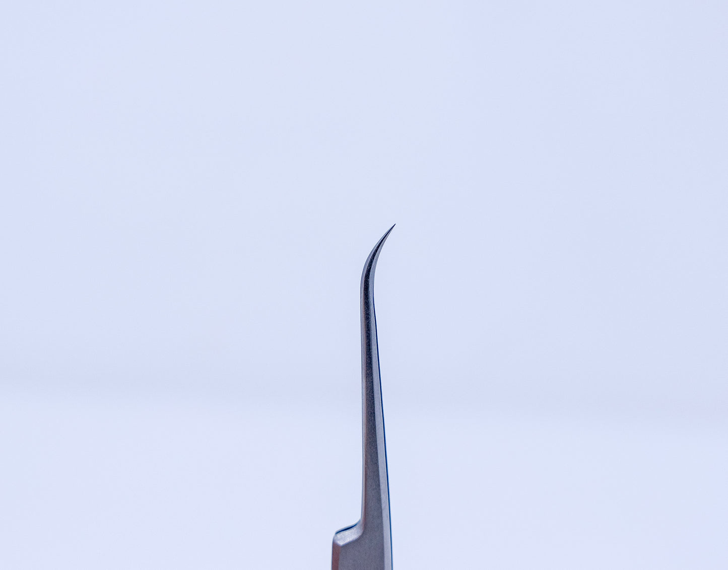 ABA Slim Curved Isolation Tweezer