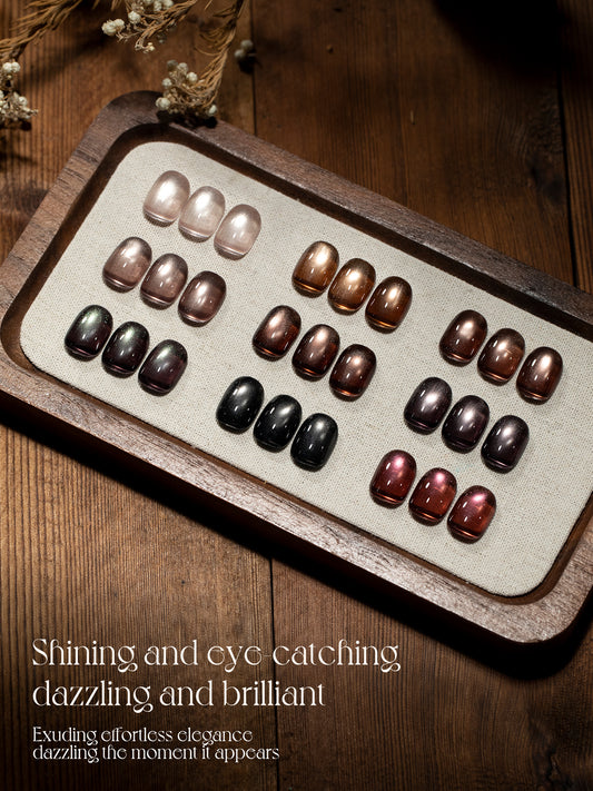 Amber Flowering Light Cat Eye