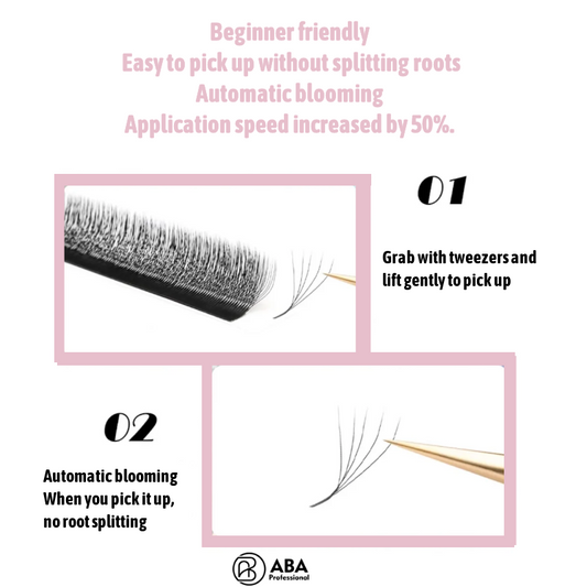 5D Flora Promade Lashes