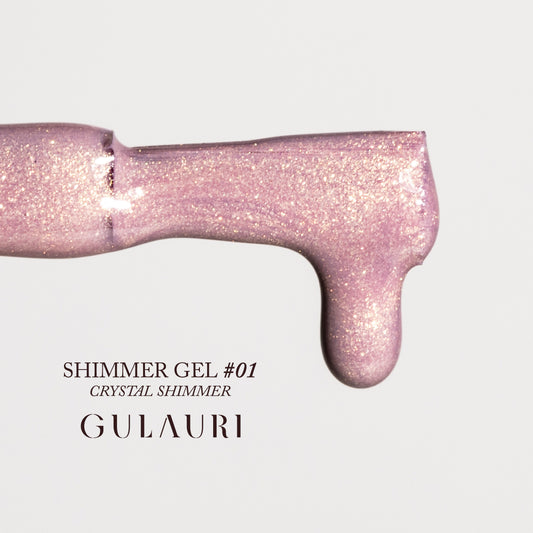 Crystal Shimmer Gel Set