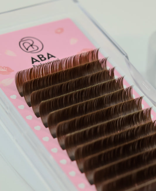 Velvet Flat Lashes Brown