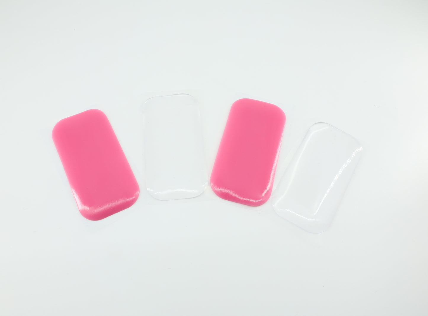 Silicone Eyelash Pads for Lash Extension ( Pack of 4)