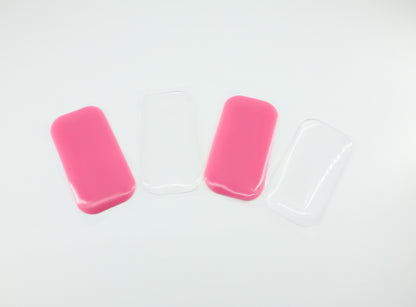 Silicone Eyelash Pads for Lash Extension ( Pack of 4)