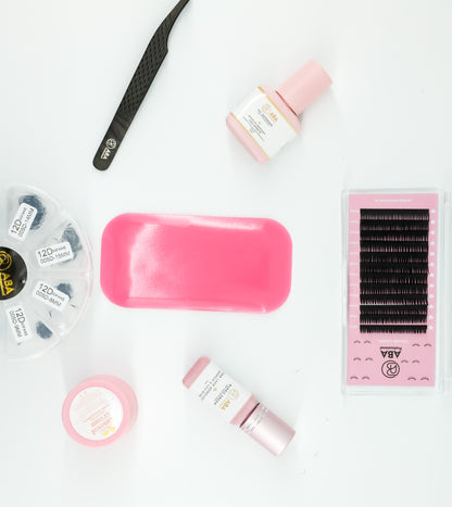 Silicone Eyelash Pads for Lash Extension ( Pack of 4)