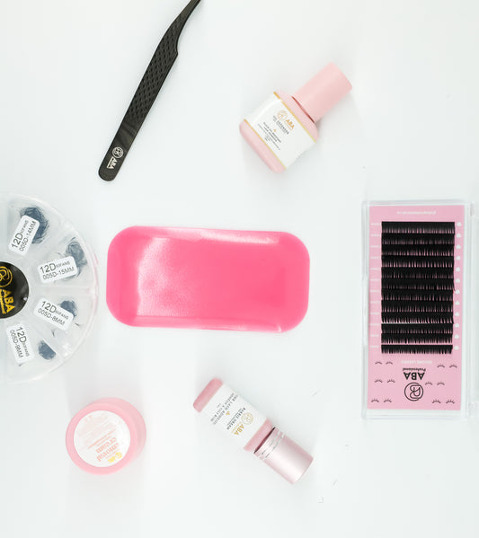 Silicone Eyelash Pads for Lash Extension ( Pack of 4)