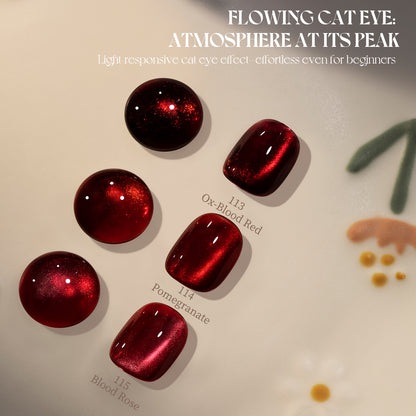 Ruby Cat eye Gel