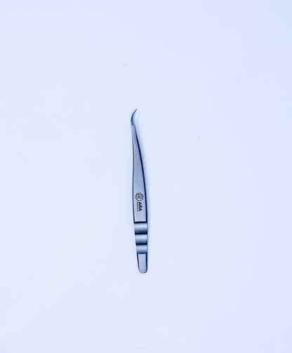 ABA Precision Curved Isolation Tweezer