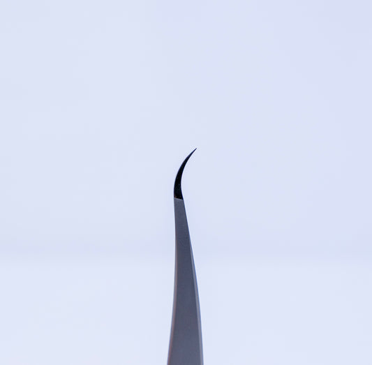 ABA Precision Curved Isolation Tweezer