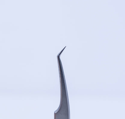 ABA Angled Precision Lash Tweezer