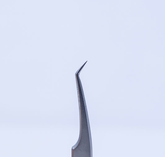 ABA Angled Precision Lash Tweezer