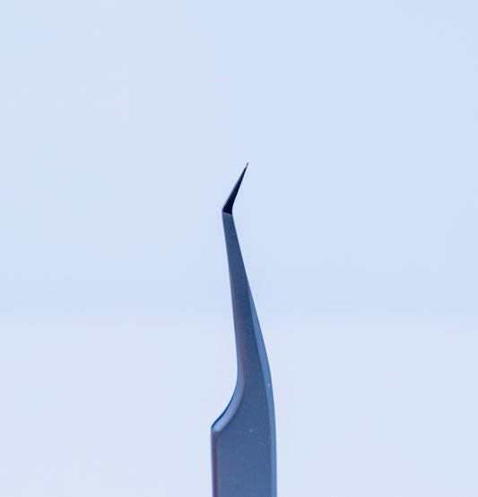 ABA Precision L-Bend Lash Tweezer