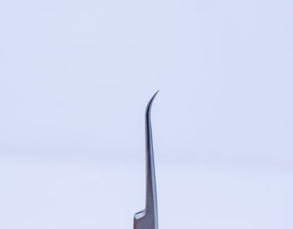 ABA Slim Curved Isolation Tweezer