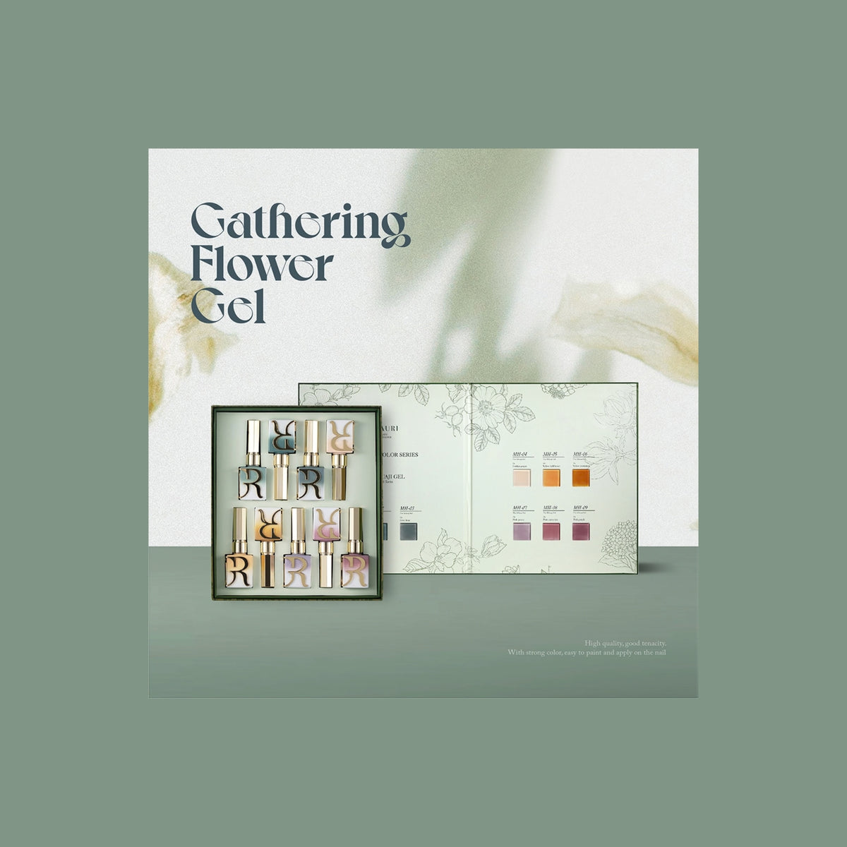 Gathering Flower Gel