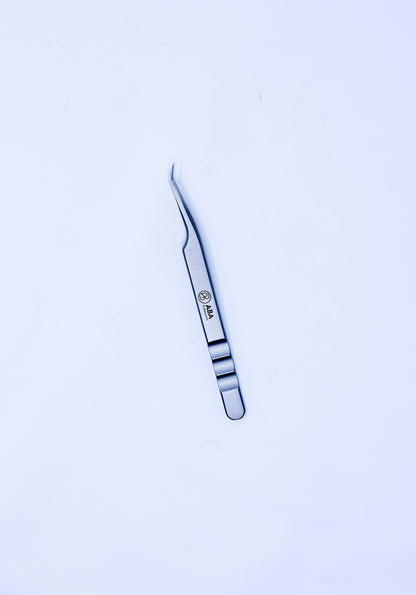 ABA Precision L-Bend Lash Tweezer