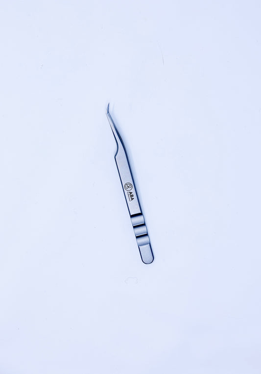 ABA Precision L-Bend Lash Tweezer