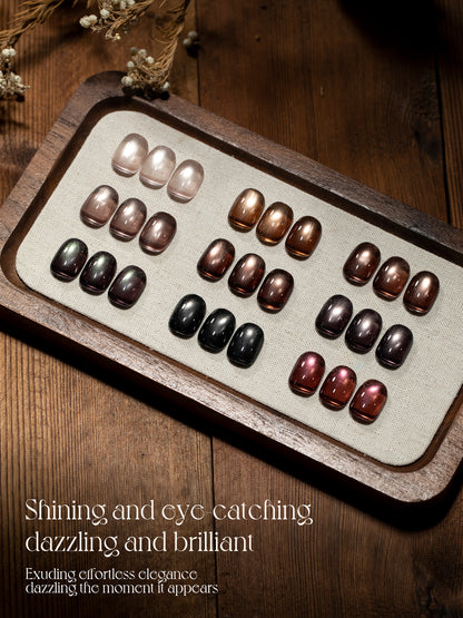 Amber Flowering Light Cat Eye