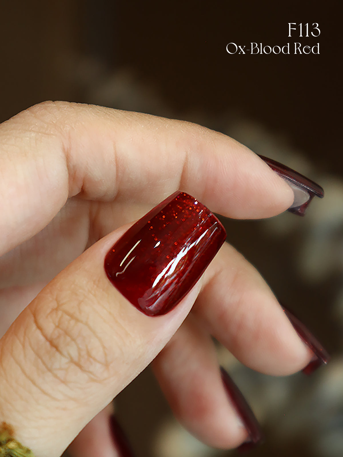 Ruby Cat eye Gel