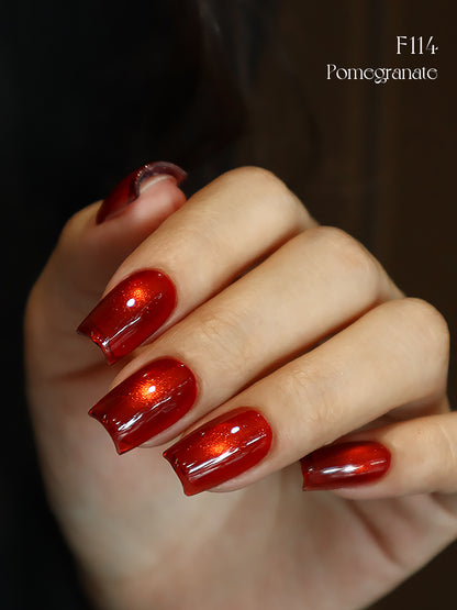 Ruby Cat eye Gel
