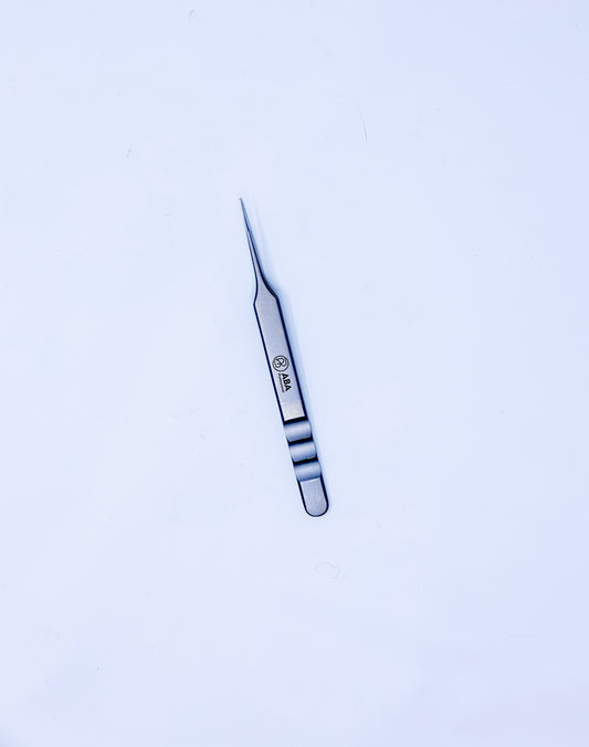 ABA Precision Straight Isolation Tweezer