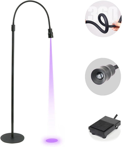 UV Lash Light with Foot Pedal 5W