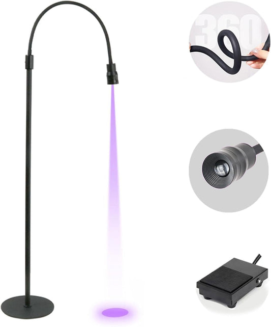 UV Lash Light with Foot Pedal 5W