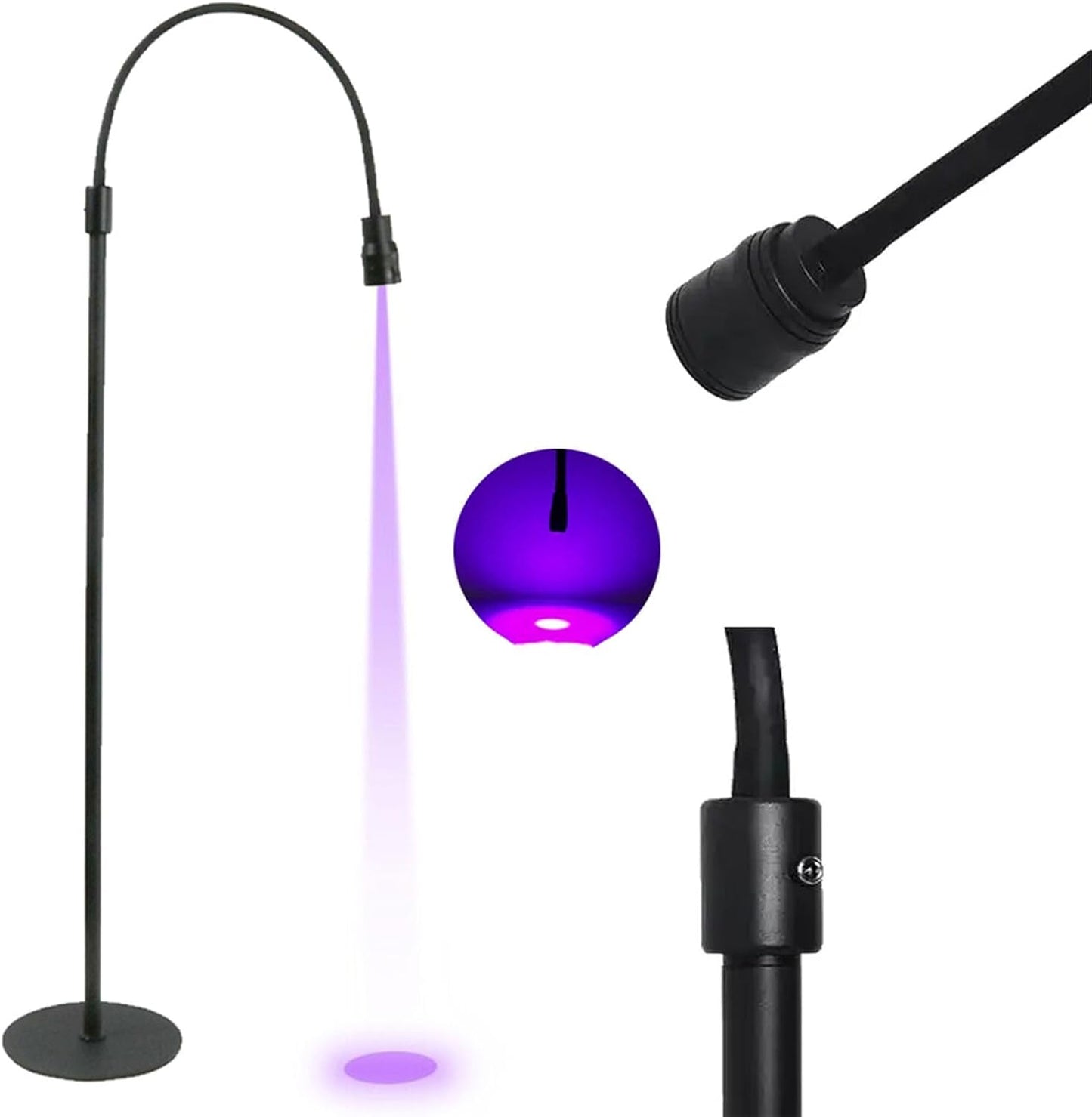 UV Lash Light with Foot Pedal 5W