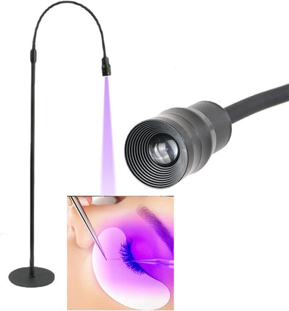 UV Lash Light with Foot Pedal 5W