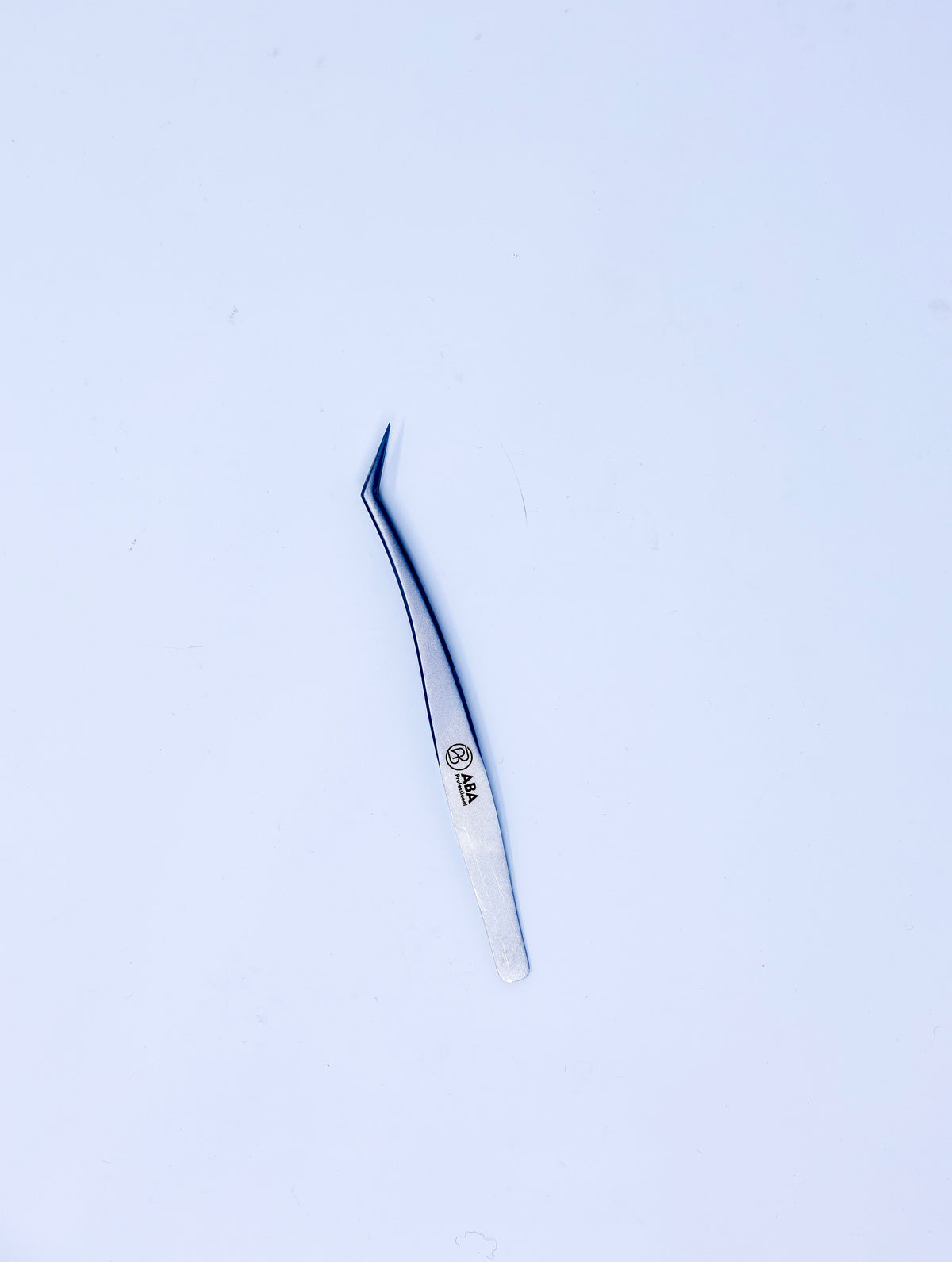 ABA Angled Precision Lash Tweezer