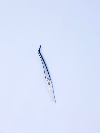 ABA Angled Precision Lash Tweezer