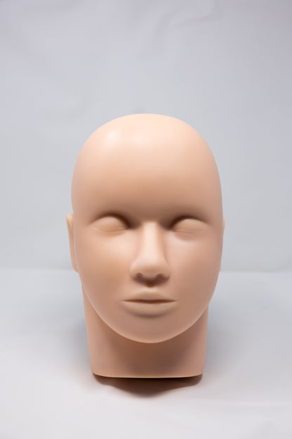 Eyelash Training Mannequin Head