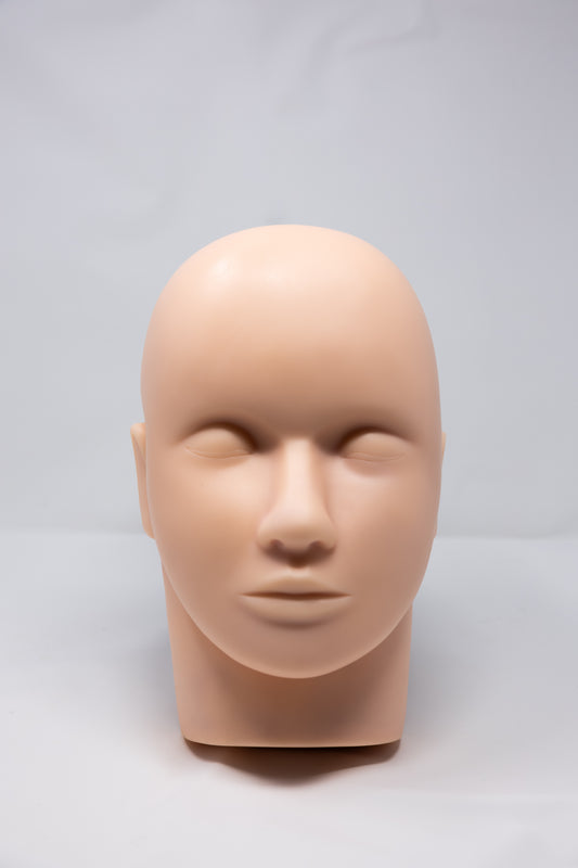 Eyelash Training Mannequin Head