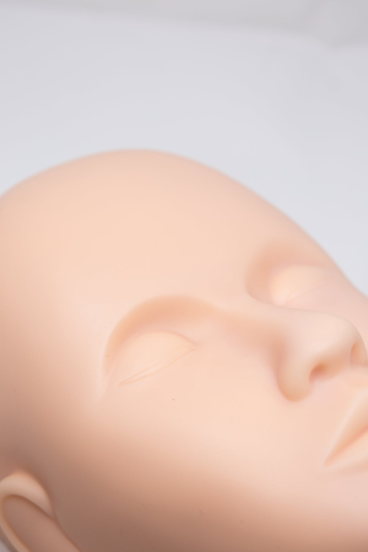 Eyelash Training Mannequin Head
