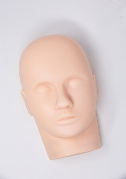 Eyelash Training Mannequin Head