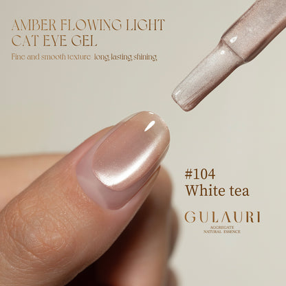 Amber Flowering Light Cat Eye