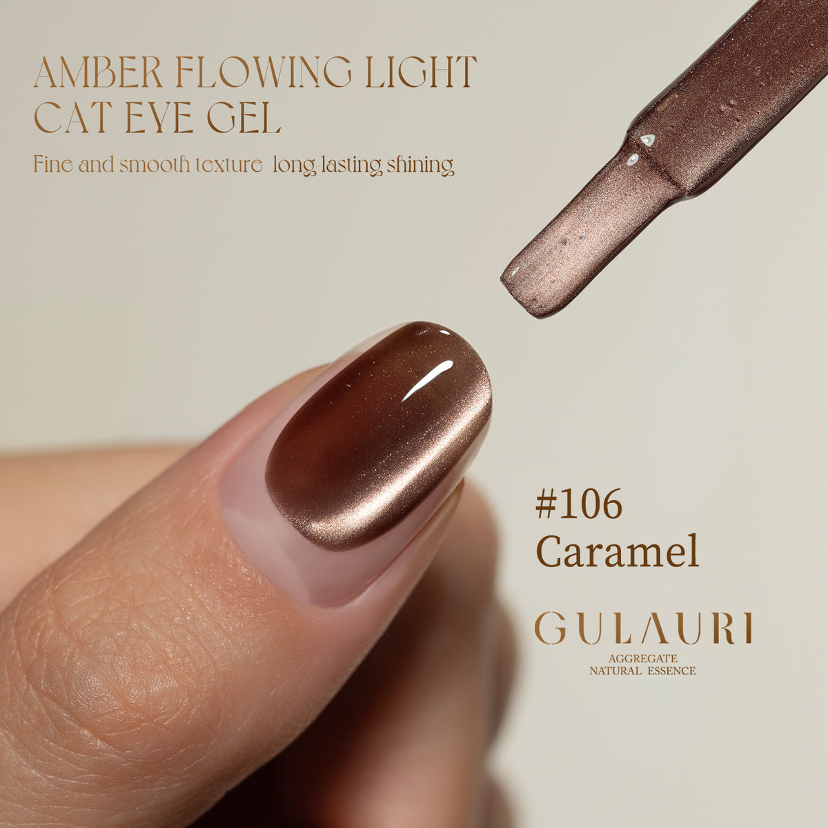 Amber Flowering Light Cat Eye