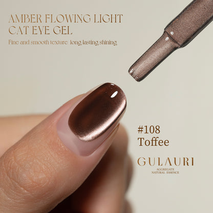Amber Flowering Light Cat Eye