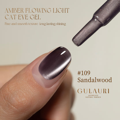 Amber Flowering Light Cat Eye