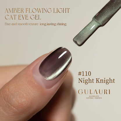 Amber Flowering Light Cat Eye