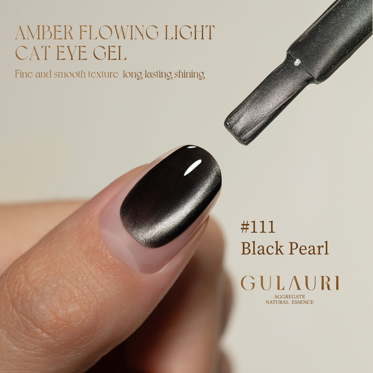 Amber Flowering Light Cat Eye