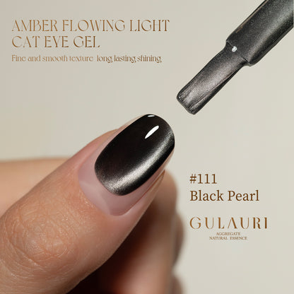 Amber Flowering Light Cat Eye