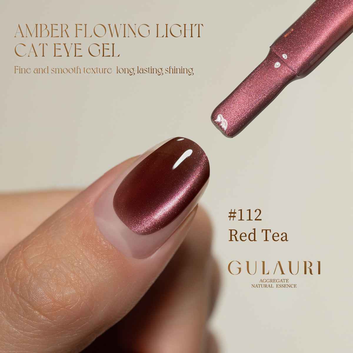 Amber Flowering Light Cat Eye