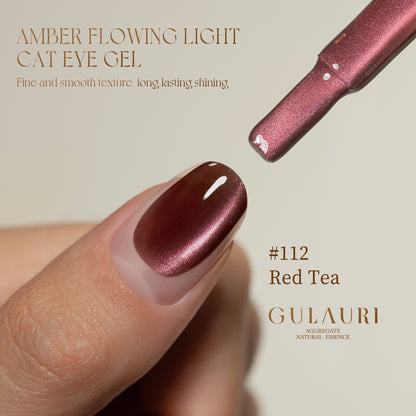 Amber Flowering Light Cat Eye