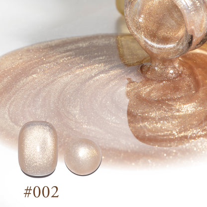 Light Gold Cat Eye Gel