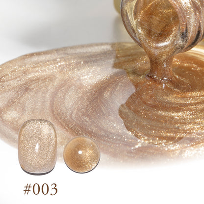 Light Gold Cat Eye Gel