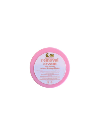 Scent Free Removal Cream