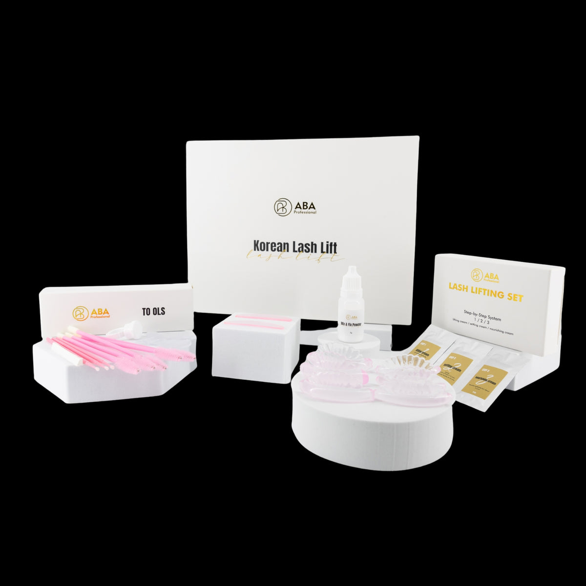 Korean Lash Lift Kit