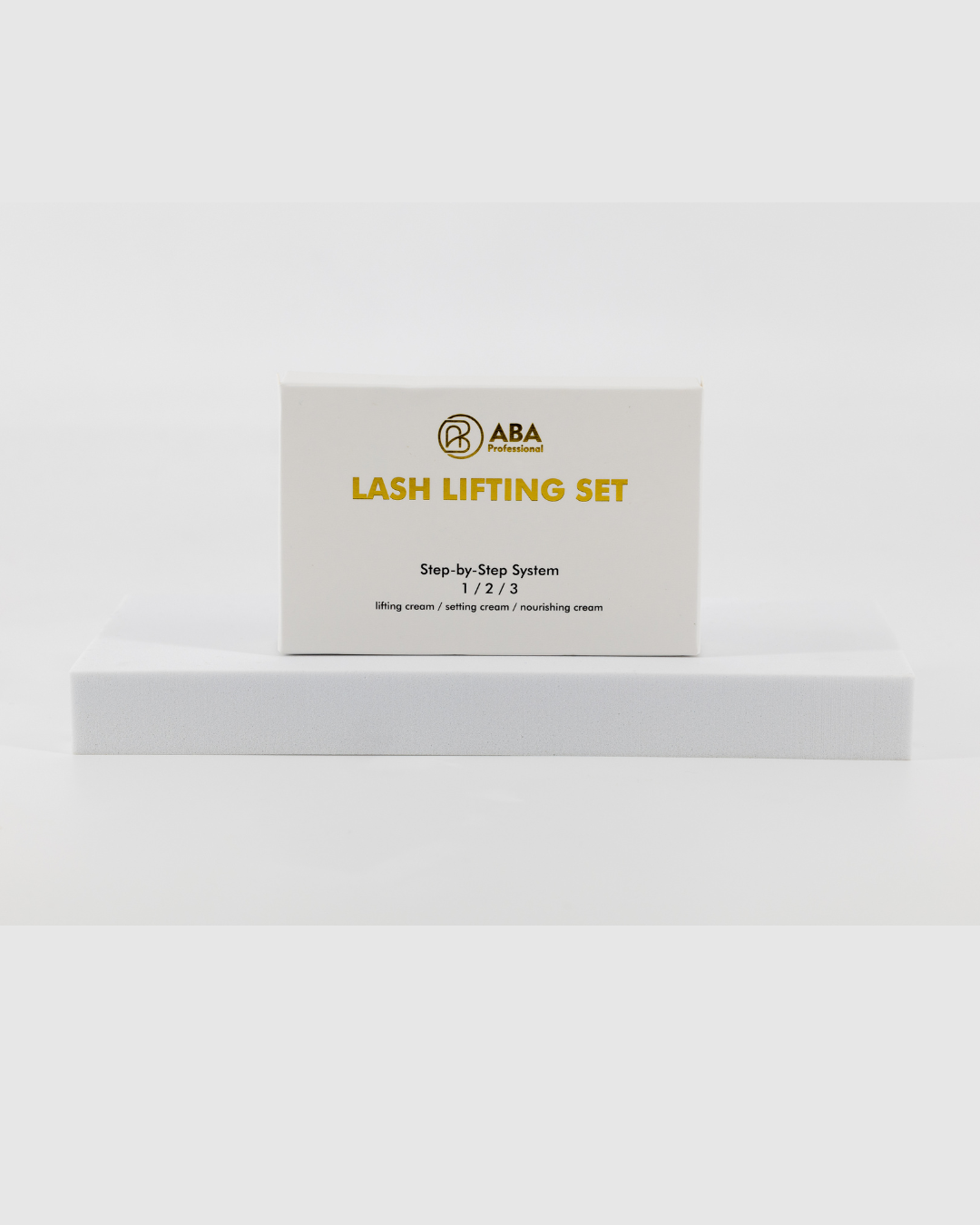 ABA Korean Lash Lift Trio — Steps 1, 2 & 3