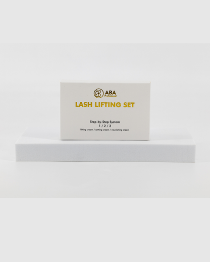 ABA Korean Lash Lift Trio — Steps 1, 2 & 3