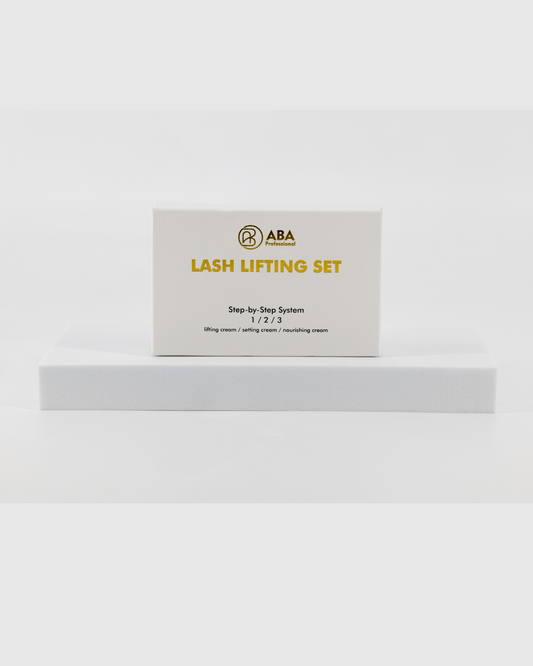 ABA Korean Lash Lift Trio — Steps 1, 2 & 3