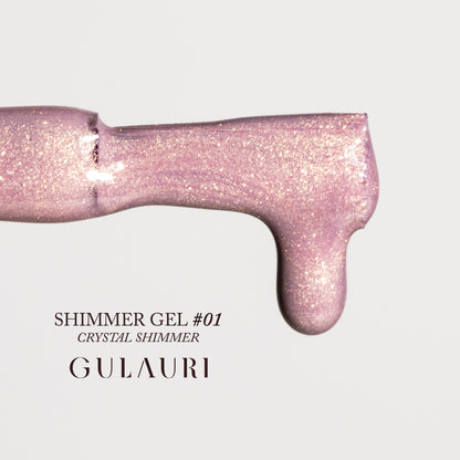 Crystal Shimmer Gel Set